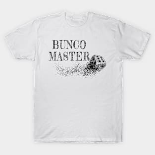 Cool And Awesome Bunco Game  Master T-Shirt